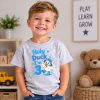 Holy Duck Blue Birthday T-Shirt