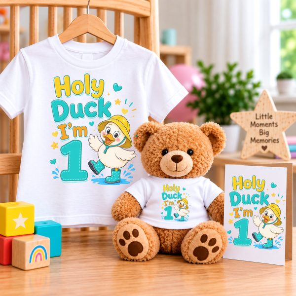 Holy Duck Birthday T-Shirt