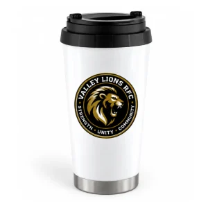 Valley Lions RFC Insulated Travel Mug – 16oz
